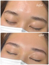 エミー(emy)/江坂/眉毛/眉毛サロン/メンズ眉