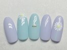 春限定デザインネイル 8500円