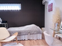 リス ブラン ビューティー(Lys blanc beauty)の雰囲気（施術ルームは２階。完全プライベート空間でお寛ぎできます。）
