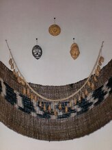 アイズ/サロン小物隠れ家個人サロン店内