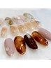 ゴージャス系12種類から選べる☆定額ハンドネイル　¥9200