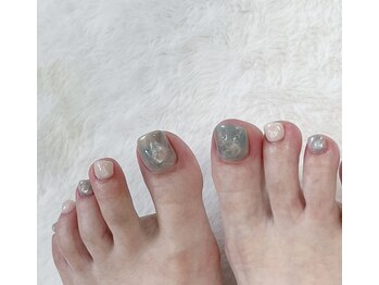 アモ ネイル(amo nail)/【フットネイル】デザイン