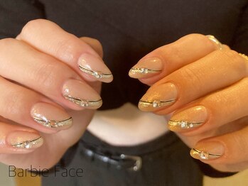 バービーフェイス 恵比寿(Barbie Face)/お任せネイル