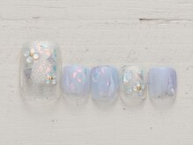ノーネイル 大宮(NO NAIL)/キラ梅雨 ￥4990