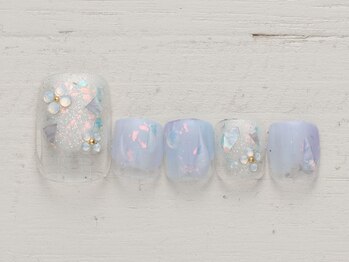 ノーネイル 大宮(NO NAIL)/キラ梅雨 ￥4990
