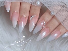 カラーグラデーションネイル