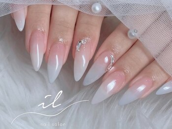 イル 神戸店/カラーグラデーションネイル