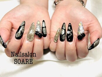 ネイルサロンソアレ(SOARE)/お客様ネイル
