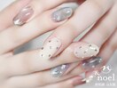 ブルーニュアンスネイル