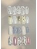 【夏割☆】《HAND》選べる定額デザインBコース☆¥8500→¥7500