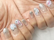 アリィ(Ali'i)/紫陽花/立川/ネイル/うる艶