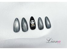 リアナ(Liana)/ハロウィン　ガイコツ