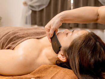 サロン蓮の音/フェイシャルが気持ち良い