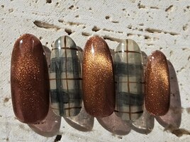 チェック柄デザイン