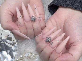 エミューネイル(EMU NAIL)の写真/【河原町駅2分】スカルプArt5本¥10500★仕上がりが断然キレイ★実力派ネイリストの繊細で巧みな技術が◎