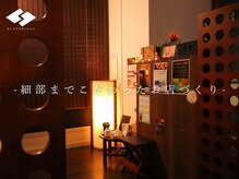 最高の癒しの空間を提供するために細部までこだわったお店づくり