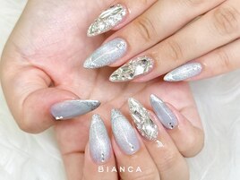 キラキラネイル