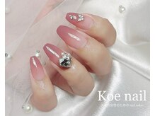 コエネイル 大橋店(Koe nail)/カラグラ・持ち込み・春ネイル