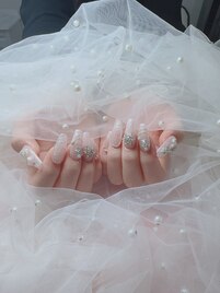 クリスマスネイル