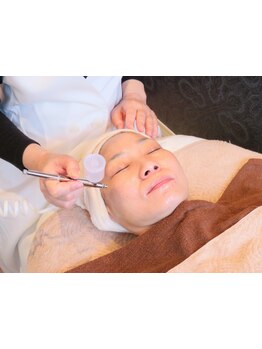 お肌をきれいにしたい