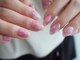 シュウ(Shu)の写真/【高技術の美爪ジェルネイル】持ち込み◎初回オフ無料フリーアートコース¥7500*指先を綺麗に魅せるプロの技