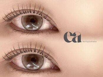 エア(ea)/束感まつ毛パーマ