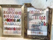 ディア 大森北口店の雰囲気（人気のマグネットネイルもカラー豊富です！）