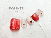 アニモ フィオレンテ せんげん台西口店(animo FIORENTE)/【定額フットネイル】8500円