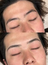 バーバーミキ 塚本(BARBER MIKI)/大阪メンズアイブロウ