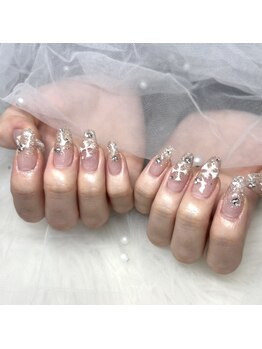 ジャスミン(Jasmine)の写真/シークレット・ワンカラー・７０分~full art planはジェルオフ無料☆(スカルプ、ゴテゴテパーツ対象外)