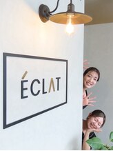 エクラ(ECLAT)/スタッフ2人で頑張ってます♪
