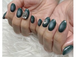 マグネットネイル/ビジュー