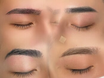 プラチナ 表参道(PLATINA)/メンズアイブロウデザイン