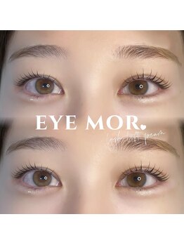 アイモア 志段味店(eye mor.)/まつげパーマ/眉毛/アイブロウ