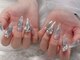ネイルアンドアイラッシュ シシュ なんば本店(nail&eyelash SyiSyu)の写真/デザインは好きだけど、長さが揃ってなくて満足できない方へ。ジェルでの長さ出し１本～対応★