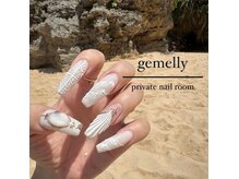 ジェメリー(gemelly)の雰囲気（まわりと被らない手描きアートで褒められる指先に♪）