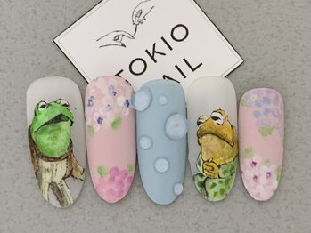 トキオ ネイル(TOKIO NAIL)の写真/初回10%オフ♪【キャラ/イベント/やり放題￥10362～】彩る指先,光るセンスと繊細アートが指先を演出★