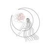 Wax脱毛&毛穴専門店　D-lotusのお店ロゴ