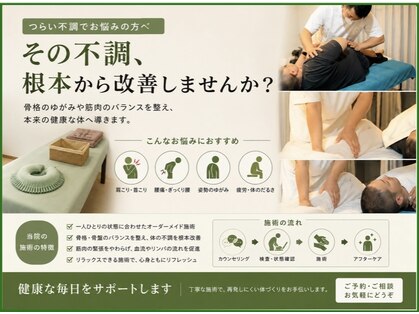妙手整体院の写真