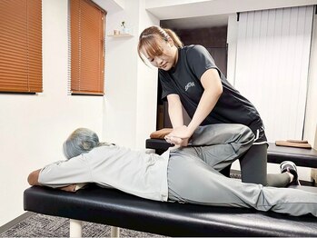 ストレッチリヴェラ(STRETCH LIVERA)の写真/【メンズにおすすめ★】お客様の抱えるお身体のお悩みをプロも愛用する技術で根本改善へ！
