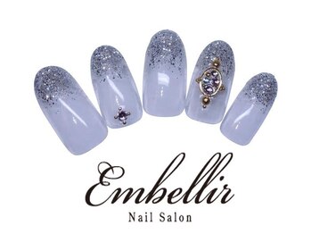 アンベリール 横浜店(Embellir)/(216)ストーンビジューネイル