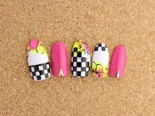 ネイルサロン ブランロール 白金店(Nail Salon Blanl'or)/真夏☆ボタニカル☆