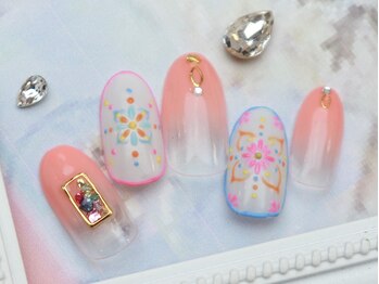 プレジール(Plaisir)/2018年7月★POP刺繍