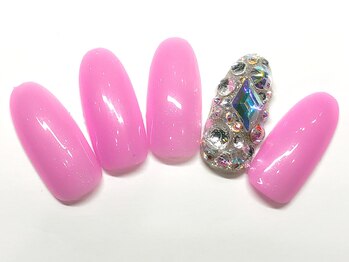 スリール(Sriel)/ハンドアート片手 7980円