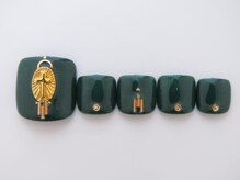 まつげアンドネイル ディアマンローズ(DIAMANT ROSE)/パーツネイルフットネイル6600円