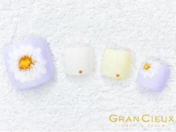 クアトログランシュ 青葉台(QUATRO×GranCieux)/パステル フラワーネイル