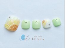ルアナ(LUANA)/フットデザインプラン7,980円