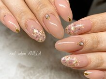 アネラ(ANELA)/押し花ネイル