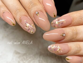 アネラ(ANELA)/押し花ネイル