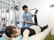 カスタムフィットジム(CUSTOM FIT GYM)/筋膜リリース